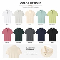 Chemise Homme Personnalisée avec Logo, en Coton Mélangé Polyester 300g Effet Rafraîchissant, Tailles Fortes S-6XL, Marque Privée OEM/ODM, Vente en Gros