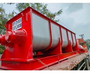 Mezclador de Paletas Avanzado con Diseño de Doble Eje para una Mezcla Rápida, Uniforme e Intensiva de Polvos, Gránulos y Pastas - Product Image 3