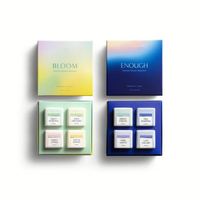 Parfums biologiques de luxe Bain effervescents Cadeau spécial personnalisé Huile essentielle Soulagement du stress Douche de spa quotidienne Vapeurs