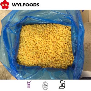 Di alta qualità autentico cinese congelato <span class=keywords><strong>pesche</strong></span> OEM IQF giallo pesca dadi alla rinfusa imballaggio a basso prezzo per i mercati - Product Image 2