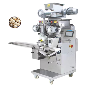 Machine de remplissage commerciale de dessert pour la production iranienne de pâtisserie de pâte sucrée farcie de pâte de date de Kolompeh - Product Image 6