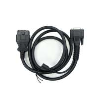 Cable de Diagnóstico Principal FCAR OEM de 2 Filas DB15 a OBD2 de 16 Pines, Adaptador para Escáner F7S A8 FY100, Cable Automotriz J1962 OBDII