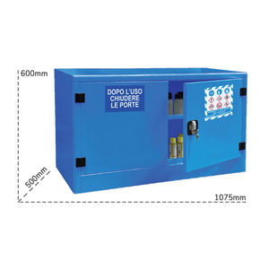 Carvel 1075x500x600mm Armoire de sécurité sous comptoir pour produits chimiques - Product Image 2