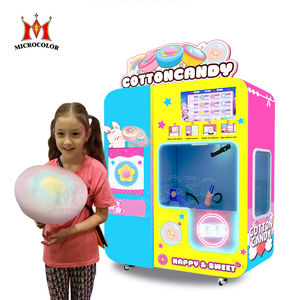 Fabbrica professionale intelligente fata filo filo macchina ragazzi e ragazze bella caramella di cotone distributore automatico per le piccole imprese - Product Image 2