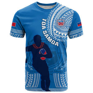 เสื้อเจอร์ซีย์รักบี้ลีกซามัว ปี 2026 รุ่น Essential สำหรับแฟนซามัว ทรงเข้ารูป คอกลม แขนสั้น <span class=keywords><strong>TOA</strong></span> SAMOA เสื้อยืดพิมพ์ลายซามัวสุดพิเศษ - Product Image 2