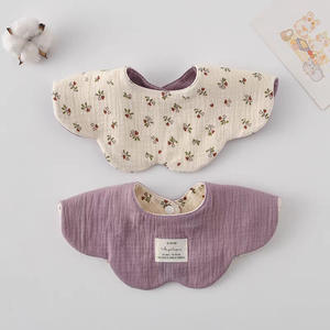 Bavoir Réversible pour Animaux de Compagnie 100% Coton Style Coréen Anti-Léchage Bandana pour Chien et Chat Vêtements et Accessoires pour Animaux - Product Image 3