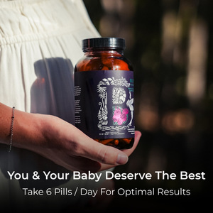 Capsules prénatales d'organes <span class=keywords><strong>de</strong></span> bœuf nourri à l'herbe OEM avec foie et cœur pour le soutien <span class=keywords><strong>de</strong></span> la grossesse et le bien-être maternel - Product Image 2