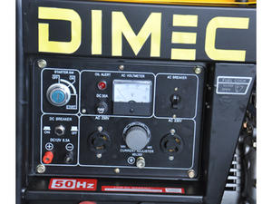 מפעל מחיר פתוח סוג צילינדר יחיד דיזל גנרטור חשמלי/נרתעת להתחיל 5 kw נייד - Product Image 6