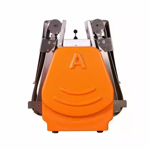 Machine à pâte semi-automatique en acier inoxydable pour la fabrication de snacks, de pâtes soufflées et de croissants, avec fonction de laminage et d'aplatissement, équipement de boulangerie - Product Image 3