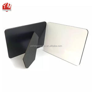 Venta al por mayor de fábrica Panel en blanco con caballete trasero Regalos creativos Sublimación Marcos DE FOTOS marco <span class=keywords><strong>phtot</strong></span> MDF - Product Image 5