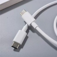 Kabel USB-C ke USB-C 30W PD Pengisian Cepat untuk Google 3 4 5 6 Pro 3A 4A 5A 6A 7A 4XL XL XXL