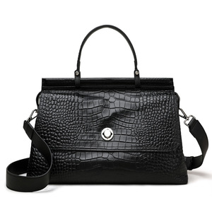 Bolsos de Mujer de Cuero Genuino a la Moda, Bolso de Hombro Cruzado, Bolso de Mano para Damas - Product Image 1