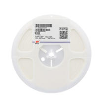 Composants électroniques Longwei Circuits intégrés MLCC GRM21BR61E106MA73L 0805 10uF 20% 50V X5R Bobine Nouveauté 100% Original