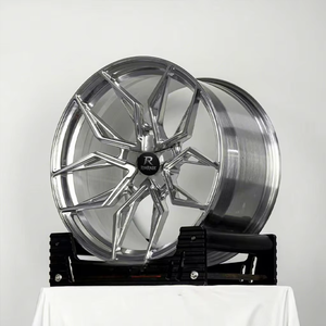 Jantes à rayons multiples forgées sur mesure 17-26 pouces pour <span class=keywords><strong>Ferrari</strong></span> 488 F8 812 SF90 Roma Jantes en alliage de luxe concave profond entièrement polies - Product Image 1