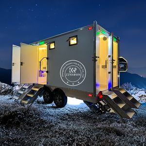 Toilettes portables de luxe pour camping-car, caravane, remorque, toilettes mobiles VIP, toilettes écologiques - Product Image 1