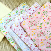 Kertas tisu tebal berlapis PE motif bunga, satu sisi, lembut, halus, untuk alas buket bunga, cetakan panas, offset.