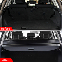 Couvercle de coffre rétractable personnalisé OEM pour Lexus RX270 2010 2011 2012 2013 2014 2015 Accessoires de voiture personnalisés