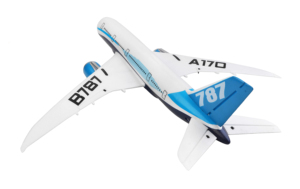 WL toys A170 similarità Boeing 787 3D/6G aereo telecomandato staccabile aliante 2.4G doppio motore Brushless 1109 - Product Image 2