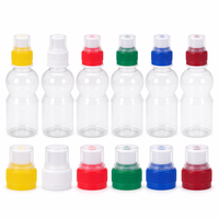 Bouchon de bouteille d'eau sport en plastique PP PE à ouverture par poussée et traction, 28 mm et 38 mm