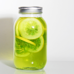 Hình dạng tùy chỉnh 16oz 25oz 32oz lọ thủy tinh gia vị trứng cá muối <span class=keywords><strong>Mason</strong></span> Jar để sử dụng nhà - Product Image 4