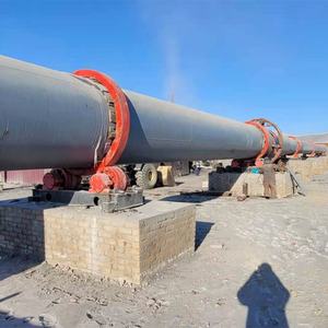 1.5x3 6m aktif döner kireç fırını fiyat doğal gaz kireç ocağı çimento boksit dolomit Lab ölçekli döner fırın fiyatı - Product Image 3