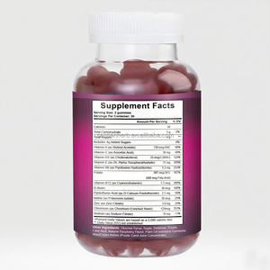 Pabrik kualitas tinggi Multi Vitamin Gummies Gummy Vitamin penting & nutrisi mendukung sistem imun Kesehatan - Product Image 4
