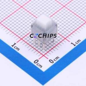 PS-6830DVB-6PL <b>Push</b> <b>Button</b> <b>Switch</b> Through hole Component (THT) <b>Switch</b> Self-Locking Rectangle Plunger 500mA 24V - Product Image 1