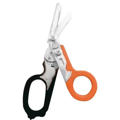Multifunction Scissors First Aid Expert Tactical Folding Scissors Outdoor Survival Tool Combination Tools