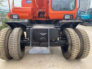 Doosan-excavadora de ruedas dh150w-7, original, de segunda mano, en buen estado, dh150w - Product Image 2