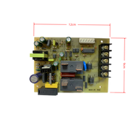 Carte de circuit pour équipement d'alignement de roues 220V, machine d'équilibrage de pneus automobile, carte de réparation 230 tr/min