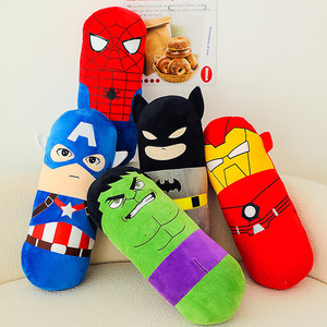 Juguetes de Peluche Cilíndricos y Almohadas Largas Personalizables de Personajes de Películas Americanas, Fabricados en Algodón y Tela de Alta Calidad, ODM - Product Image 1