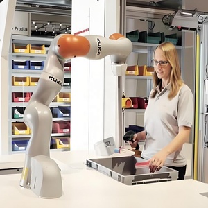 Robot collaboratif LBR Iiwa 14 R820 à 7 axes, capacité de charge 14 kg, portée 820 mm, collaboration humaine haute précision, moteur 0,85 kW 380 V - Product Image 5
