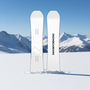 Snowboard in Plastica ad Iniezione di Alta Qualità Modello QYWX QYSN001 per Carving, per Uomini e Donne Adulti, Attrezzatura da Snowboard Prodotta in Cina - Product Image 5