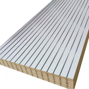 Panel Ranurado de MDF para Exhibición en <span class=keywords><strong>Supermercados</strong></span>, Diseño Moderno, Cumple con las Normas de Emisión de Formaldehído E2, 18 mm de Grosor, Resistente a la Humedad - Product Image 6