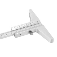 Pied à coulisse de précision 150 mm (6 po) 0,02 mm pour la mesure de profondeur