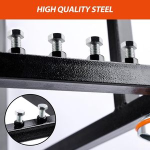 <strong>Engine</strong> <strong>Stand</strong> Compatible With Chevy <strong>Small</strong> Block Big Block 3 Inch Steel Wheels Powder Coated Storage <strong>Stand</strong> - Product Image 5