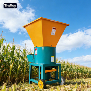 Trituradora de Heno y Paja Pequeña para el Hogar, Molino de Maíz y Paja, Máquina de Trituración para Ganado y Ovejas con Motor de Ahorro Energético - Product Image 1