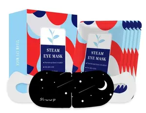 OEM Заводская маска для глаз для сна САМОНАГРЕВАЮЩАЯСЯ Горячая одноразовая теплая маска для глаз Паровая маска, Япония