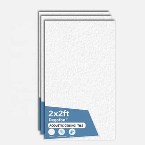 Systèmes de plafond suspendu insonorisés à pose encastrée 2x2, design moderne. Panneau <span class=keywords><strong>acoustique</strong></span> en laine de roche pour lutter contre la pollution sonore, grille suspendue - Product Image 1