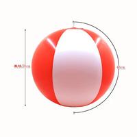 Ballons de plage gonflables colorés personnalisables, jouets de polo aquatique pour enfants avec logo, produits sportifs promotionnels