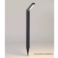 DDK peut personnaliser les lampes solaires d'extérieur étanches pour pelouse et les lampes d'ambiance IP65. Commutation multi-lumières