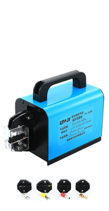 Machine de sertissage pneumatique SR-T16M pour 0.25 0.5 1.0 2.0 2.5 4.0 6.0 Sqmm ET Type bornes tubulaires isolées de style européen - Product Image 3