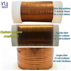 <span class=keywords><strong>Fil</strong></span> <span class=keywords><strong>de</strong></span> <span class=keywords><strong>cuivre</strong></span> plat <span class=keywords><strong>émaillé</strong></span> 0.6mm x <span class=keywords><strong>1mm</strong></span> AIW isolation 1 bobine <span class=keywords><strong>pour</strong></span> enroulements - Product Image 4
