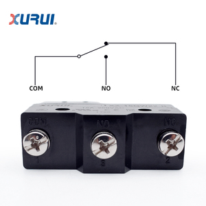 Micro-interrupteur SPDT 15A 250V approuvé UL TUV KC CE CCC, fabriqué en plastique - Product Image 2