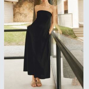 Nouvelle Arrivée 2026 – Robe de Soirée Tissée Naturelle de Haute Qualité, Style Sexy, Fermeture Éclair au Dos, Motif Uni - Product Image 1