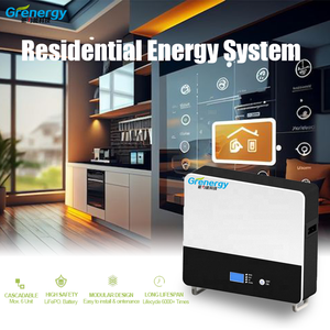 Aplicación inteligente de alta calidad Powerwall 5kwh Lifepo4 batería 51,2 V 100ah 48V Powerwall batería de litio almacenamiento de energía para el hogar - Product Image 5