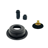 Kit de Reparación de Carburador con Flotador, Válvula de Aguja, Junta, Tornillo de Aire y Diafragma de Vacío para Kawasaki Versión KLR650 1987~2018 KLR 650