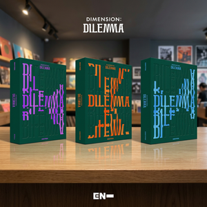 Enhypen-1st อัลบั้มปกติ [DIMENSION: Dilemma] Official kpop อัลบั้มเกาหลี CD - Product Image 5