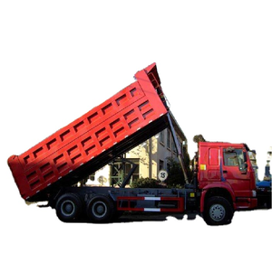 Camion à benne basculante arrière Sinotruk Howo 6X4 à double essieux, neuf, diesel, 20 mètres cubes, 351-450 CV, transmission automatique - Product Image 6