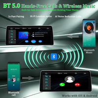 Système Linux LELV pour voiture BMW Série 2 F45 F46, lecteur vidéo de navigation Carplay, 12,3 pouces, 2013-2020, Android Auto